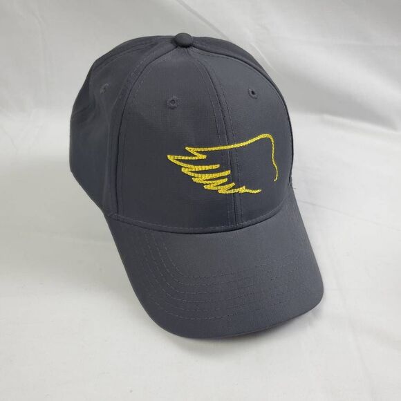 Dekalb Corn Seed Gray Ripstop Hat Adjustable Back Logo Wing - Picture 1 of 5